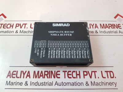 Shipmate Rs5345 Nmea Buffer Simrad