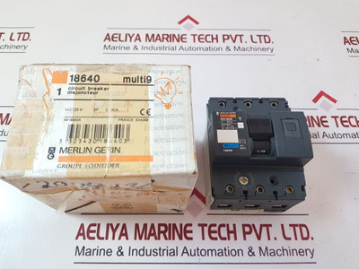 Merlin Gerin Multi9 Ng125N C80A Circuit Breaker