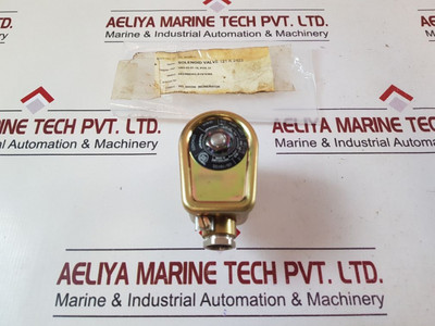 Solenoid Valve 121K2423 Lucifer Parker Sa Solenoid Valve 121K2423 Lucifer Parker Sa