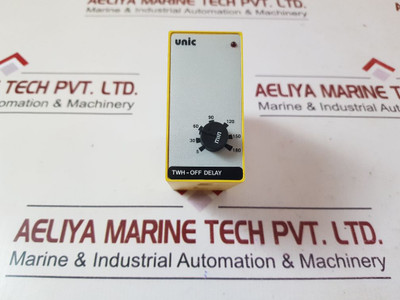 Brodersen Unic Twh 210.2 Timer Twh-off Delay 24Vac