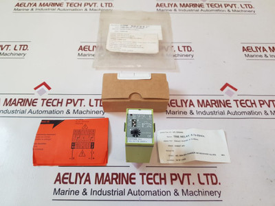 Comat C64/Uc Time Relay 110-240V~