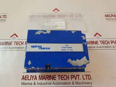Ep5 Positioner Spirax Sarco Ep5 Positioner Spirax Sarco