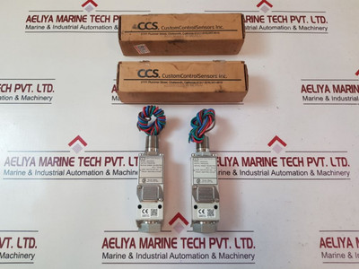 6900Gze22 Pressure Switch Custom Control Sensors, Inc.