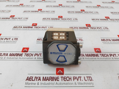 Bollfilter 4.36.2 Different Pressure Contact Indicator