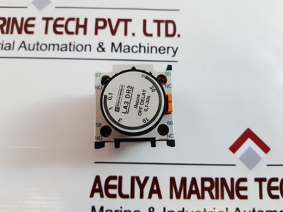 Telemecanique La3 Dr2 Off Delay Timer 0,1-30S