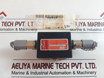 Danfoss 034-2372 complete mounting block