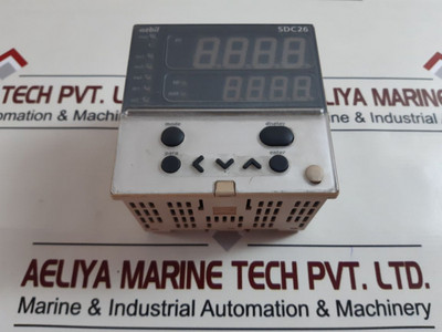 Azbil sdc26 digital temperature controller ac100-240v Azbil sdc26 digital temperature controller ac100-240v