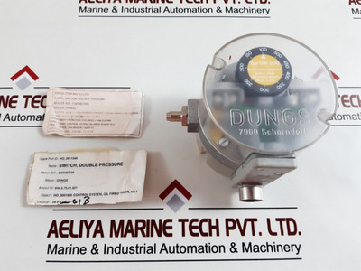 Dungs Gw 500 Double Pressure Switch - Dungs Gw 500 Double Pressure Switch -