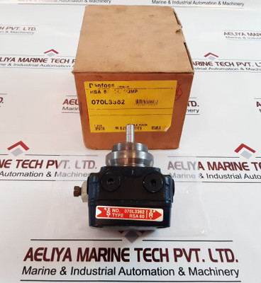 Danfoss Rsa 60 Oil Pump