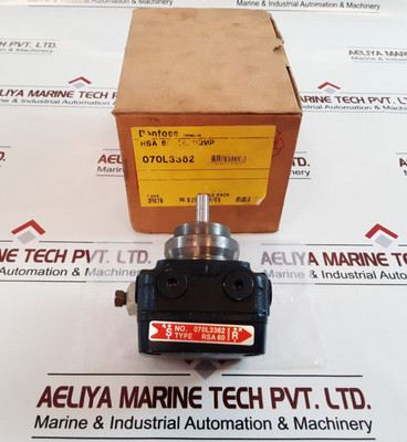 Rsa 60 Oil Pump Danfoss Rsa 60 Oil Pump Danfoss