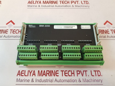 Sam Electronics Lyngso Marine Bim 2200 Module 810.001.200-05 24V Sam Electronics Lyngso Marine Bim 2200 Module 810.001.200-05 24V