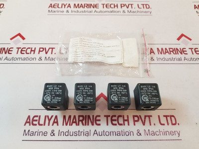 204775 Solenoid Valve 220V-50/60Hz Aalborg Industries As Bv01 L2 1/4 204775 Solenoid Valve 220V-50/60Hz Aalborg Industries As Bv01 L2 1/4