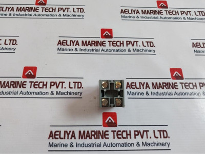 Eao 704.940.3 Contact Block 50-60Hz Swiss Made Weight: 90 Gm