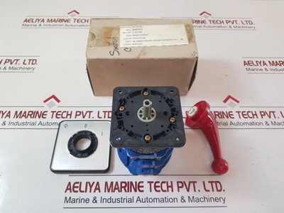 A202 C125 Kraus & Naimer Cam Switch Rotary Switch A202 C125 Kraus & Naimer Cam Switch Rotary Switch