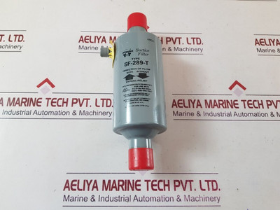 Sporlan sf-289-t Suction Filter - Sporlan Valve Company Sporlan sf-289-t Suction Filter - Sporlan Valve Company