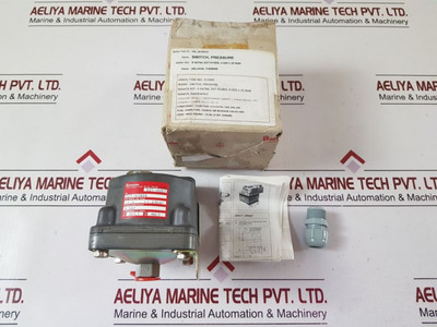Pressure Switch D2T-h18Ss Switch Barksdale Pressure Switch D2T-h18Ss Switch Barksdale