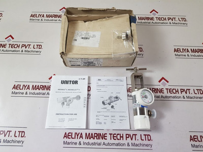 763967 Unitor Mediselect Ii Oxygen Regulator 200 Bar 763967 Unitor Mediselect Ii Oxygen Regulator 200 Bar