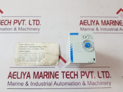 Crouzet pa2r1 time delay relay 88 867 415