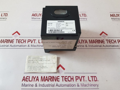 Siemens lal2.65 oil burner control serie 02 Siemens lal2.65 oil burner control serie 02