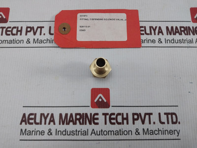 926113-01 Fitting Dispensing Solenoid Valve 926113-01 Fitting Dispensing Solenoid Valve