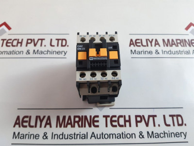 Telemecanique Ca2 Dn22 Control Relay 110V 50/60Hz France Telemecanique Ca2 Dn22 Control Relay 110V 50/60Hz France
