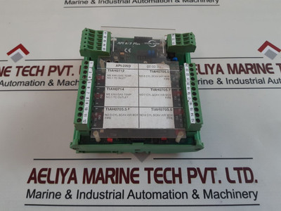 H.M. Stein Sohn F102004A Api 6/3 Plus Analog Module Rev F