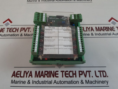 F102004A Api 6/3 Plus Analog Module Rev F H.M. Stein Sohn Gmbh Vista Automation