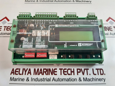 Interschalt Steinsohn A067.74-vdr Mtbus Controller