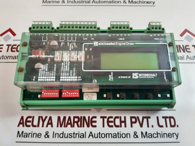A067.74-vdr Interschalt Mtbus Controller A067.74-vdr Interschalt Mtbus Controller