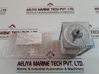 Wieland Schleicher Dz 52-sl Timer Relay R2.024.0580.0