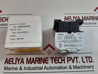 3016 Danfoss Contactor Fn Elektro A/S 3016 Danfoss Contactor Fn Elektro A/S