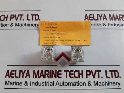 Lot Of 4X Omron MY4 Relay 5A 240VAC