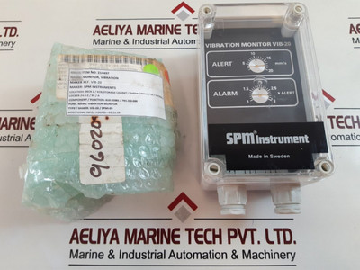 Vib-20 Vibration Monitor Spm Instruments Vib-20 Vibration Monitor Spm Instruments