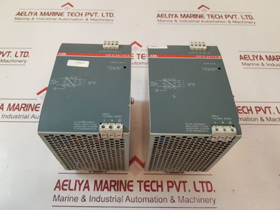 Abb Cp-c 24/10.0 Switch Mode Power Supply 1Svr427025R0000 85-264V Ac, 240W