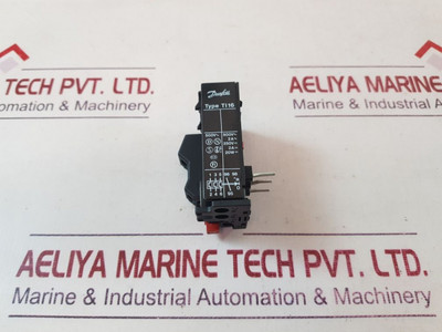 Ti16 Danfoss Thermal Overload Relay