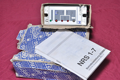 GESTRA NRS 1-7 LEVEL SWITCH by GESTRA GMBH GESTRA NRS 1-7 LEVEL SWITCH by GESTRA GMBH