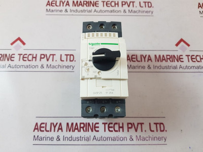 Gv3P 25 Motor Circuit Breaker Schneider Electric Telemecanique Tesys Gv3P 25 Motor Circuit Breaker Schneider Electric Telemecanique Tesys