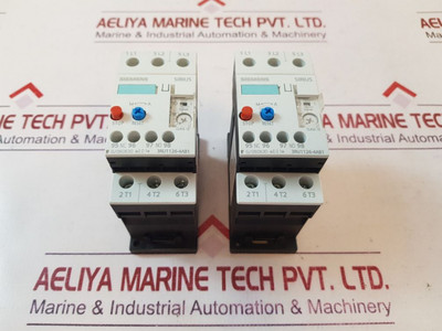 3Ru1126-4Ab1 Siemens Overload Relay