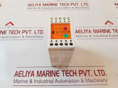 Mse Fail-safe Mgm-600 Insulation Fault Detector 220V.Ac