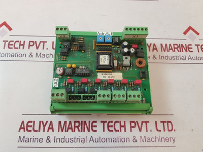 Imca Gmbh
Rad6-01A
Module Imca Gmbh
Rad6-01A
Module