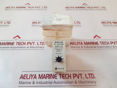 Electromatic Sb205 220 Time Relay