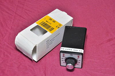 77Og 5223/02 Relay Delay On 5-200 Sec 24Vdc 11-pin Base 77Og 5223/02 Relay Delay On 5-200 Sec 24Vdc 11-pin Base