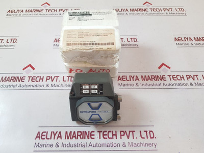 Bollfilter 4.36.2 Differential Pressure Contact Indicator