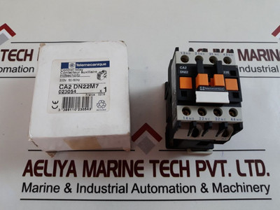 Ca2-dn22M7 Control Relay Telemecanique Ca2-dn22M7 Control Relay Telemecanique
