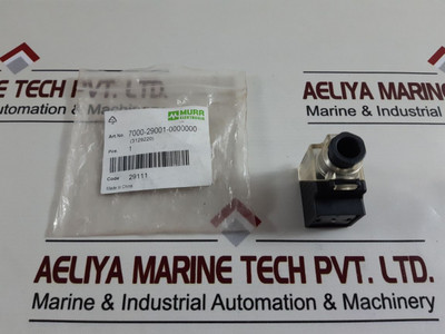 7000-29001-0000000 Valve Plug Field-wireable Murr Elektronik 7000-29001-0000000 Valve Plug Field-wireable Murr Elektronik
