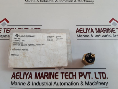 Elettrotec Vcm1Ab Diaphragm Vacuum Switch