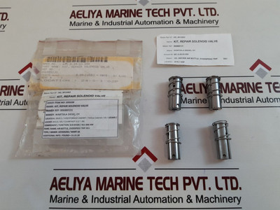 Set Of 4X Wartsila 006880131 Solenoid Valve Repair Kit Set Of 4X Wartsila 006880131 Solenoid Valve Repair Kit