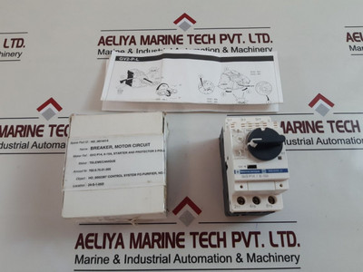Motor Circuit Breaker Gv2-p14/6-10A Telemecanique Motor Circuit Breaker Gv2-p14/6-10A Telemecanique
