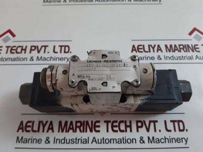 4We6D-51-m0/0Faw110-00Nps Directional Control Valve Uchida-rexroth 4We6D-51-m0/0Faw110-00Nps Directional Control Valve Uchida-rexroth