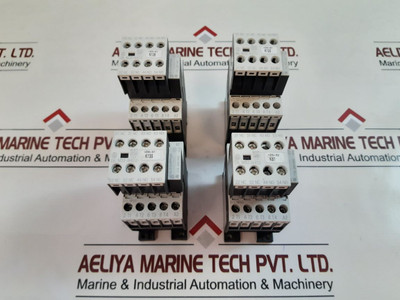Moeller Dil M32-xhi22 Contactor With Auxiliary Block Dil Mp20